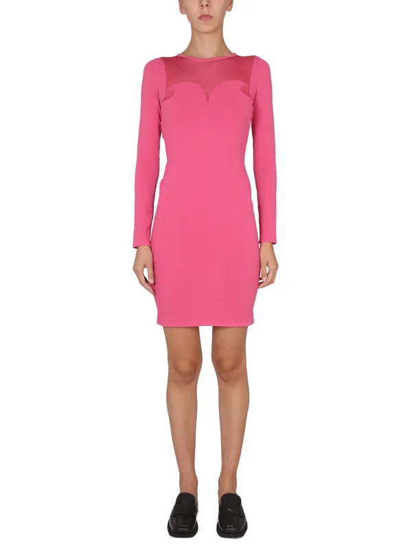 Slim Fit Dress - Moschino