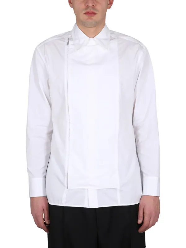 Zippered Shirt - Jil Sander