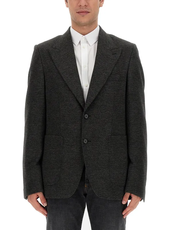 Single-Breasted Jacket