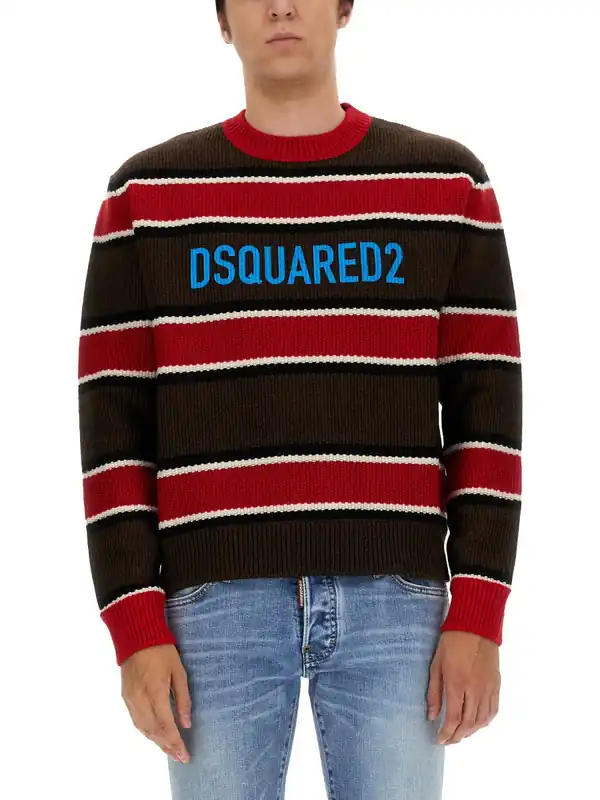 Jersey With Logo - Dsquared2