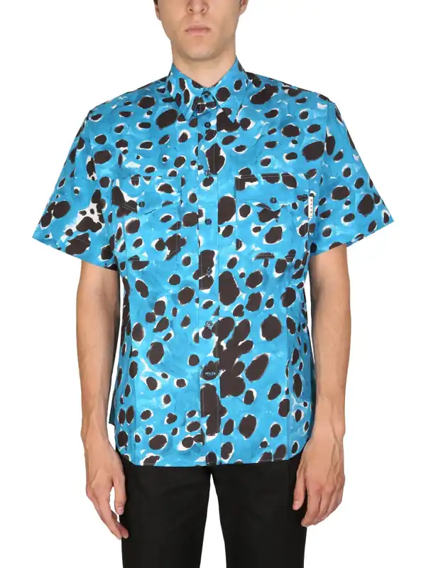 "Pop Dots" Print Shirt - Marni