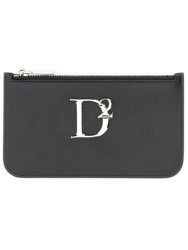 Pouch With Logo - Dsquared2