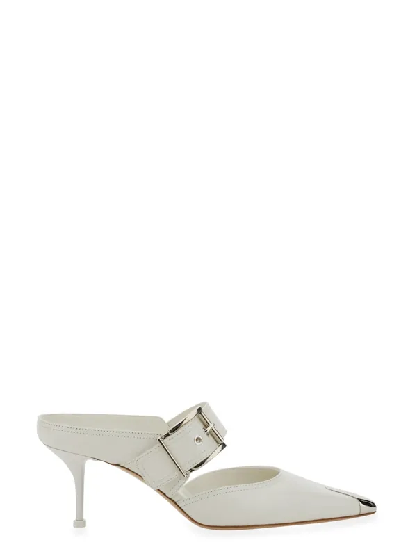 Punk Sandal With Buckle - Alexander McQueen