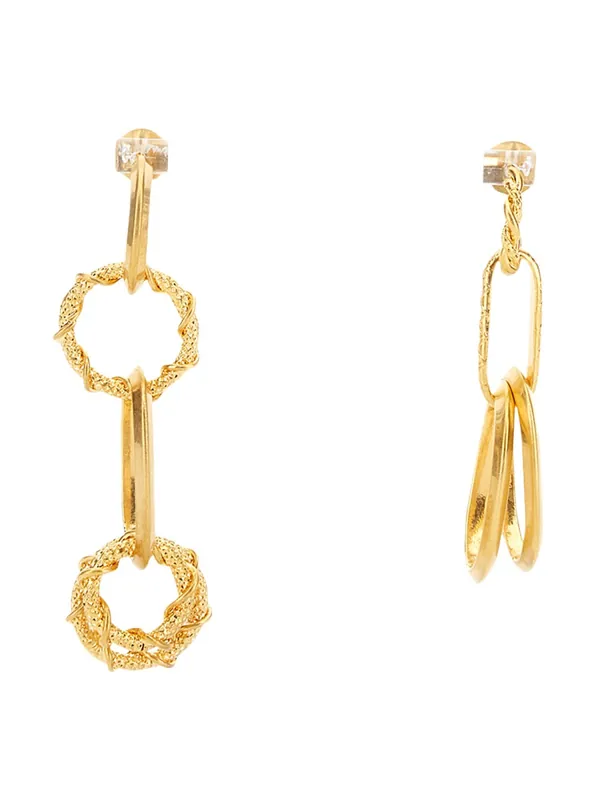 Earring With Chain Rings - Dsquared2