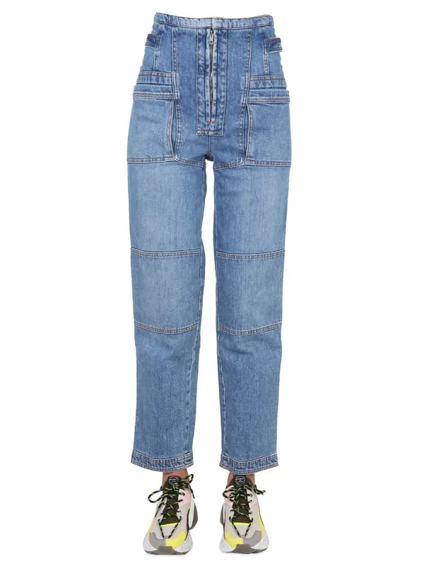 Jeans In Denim - Stella McCartney