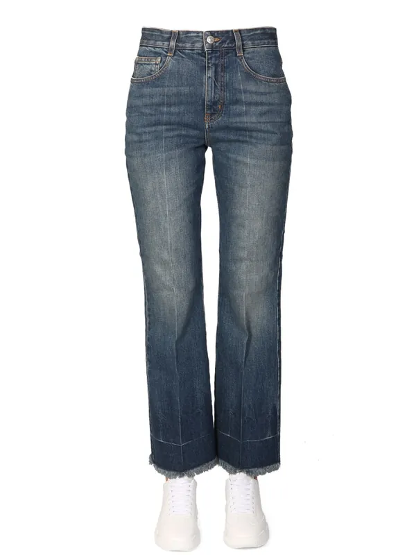 Jeans In Denim - Stella McCartney