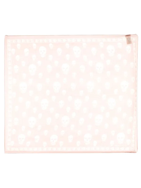 Classic Skull Scarf - Alexander McQueen