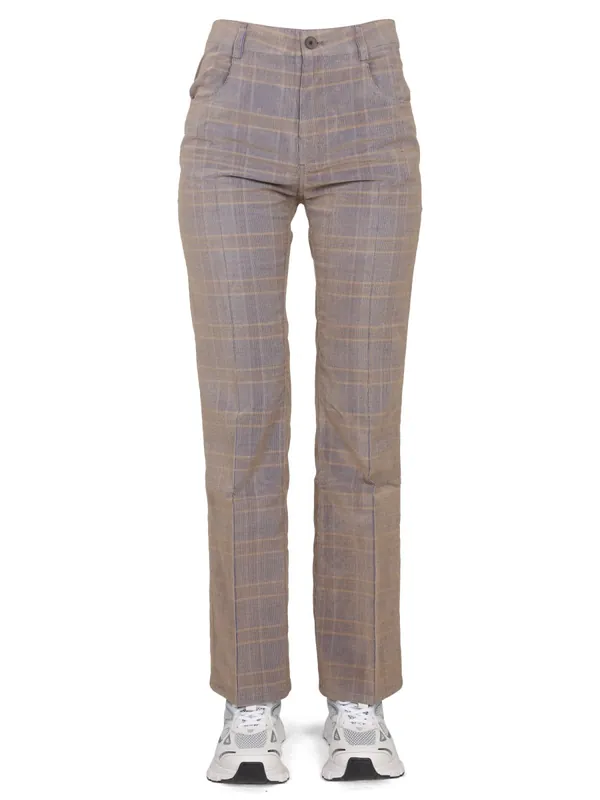 High Waist Pants - Alexander McQueen