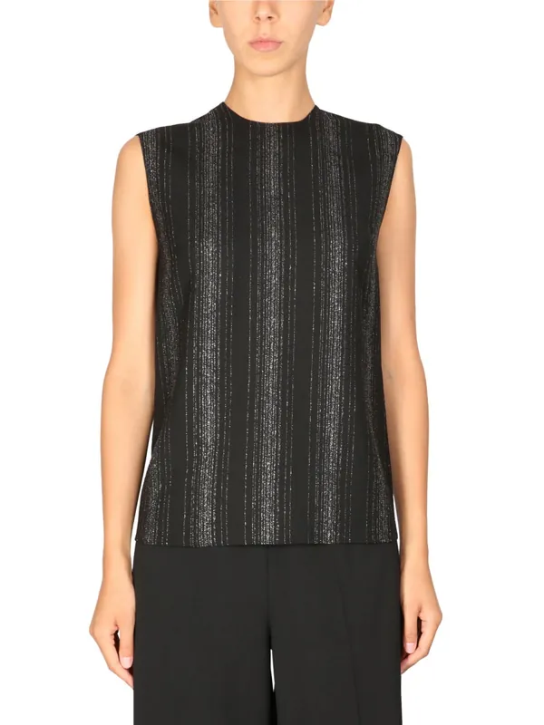 Lurex Tailored Top - Stella McCartney