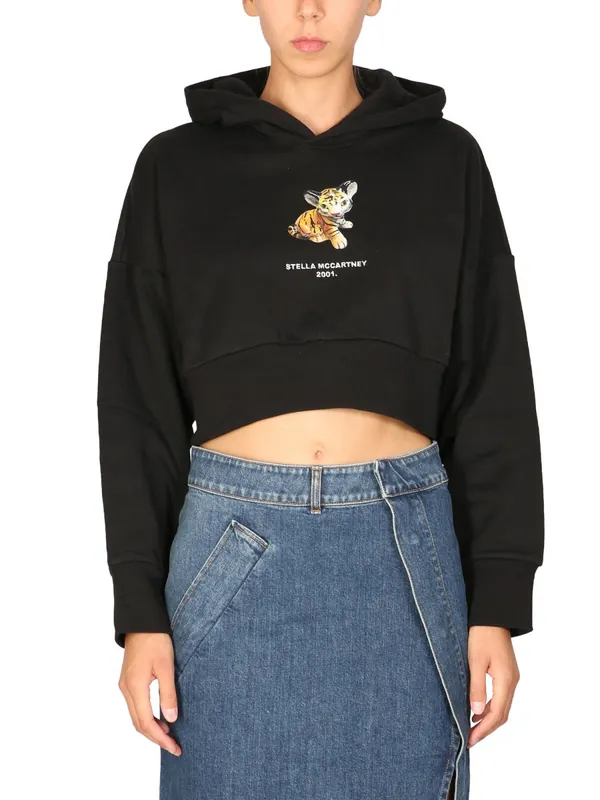 "Tiger" Sweatshirt - Stella McCartney