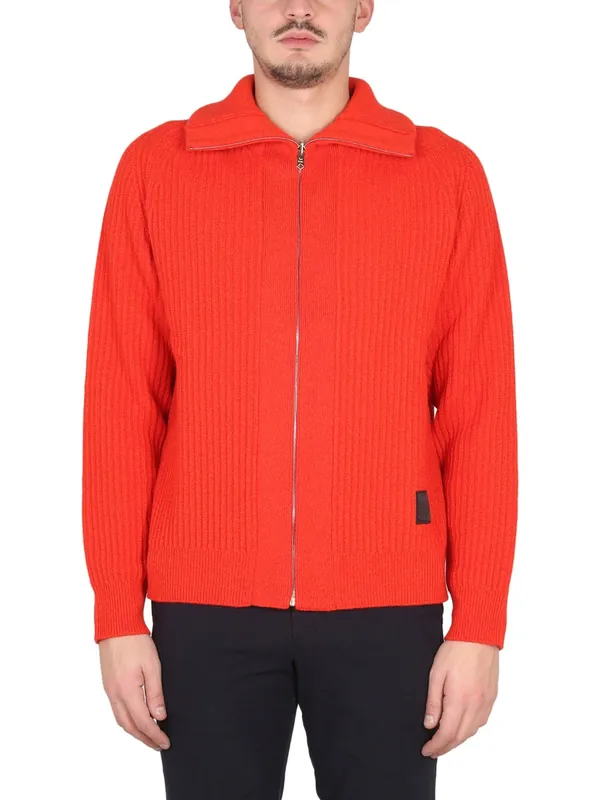 Zippered Cardigan - Paul Smith