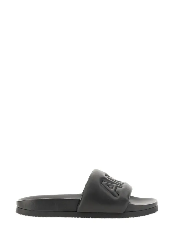 Leather Slide Sandal - Ambush
