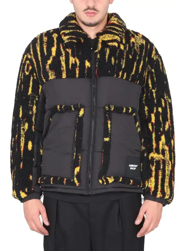 Jacket With Logo - Ambush