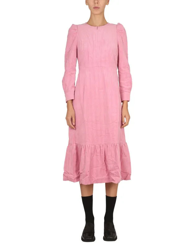 Midi Dress "Aleema" - Baum Und Pferdgarten