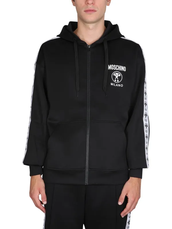 Sweatshirt With Logo - Moschino
