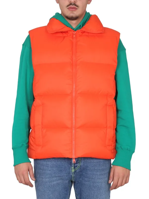 Vests With Logo - MSGM