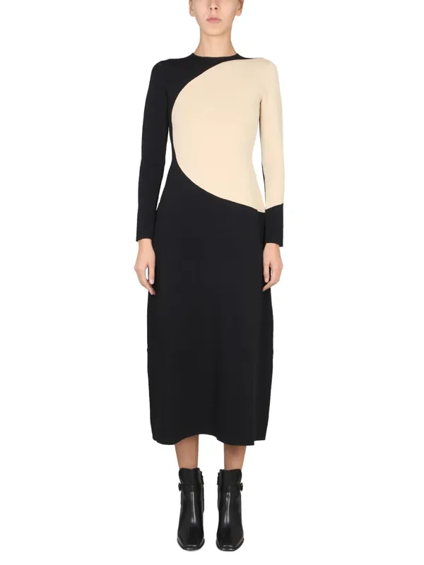 Colorblock Dress - Tory Burch