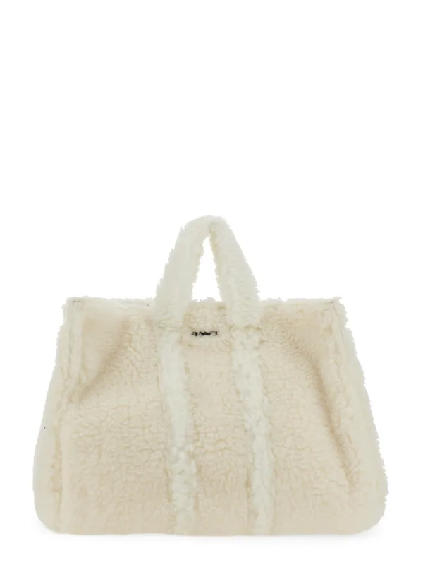 Teddy Fleece Bag - Sunnei