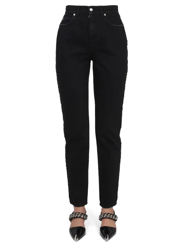 Boyfriend Jeans - Alexander McQueen