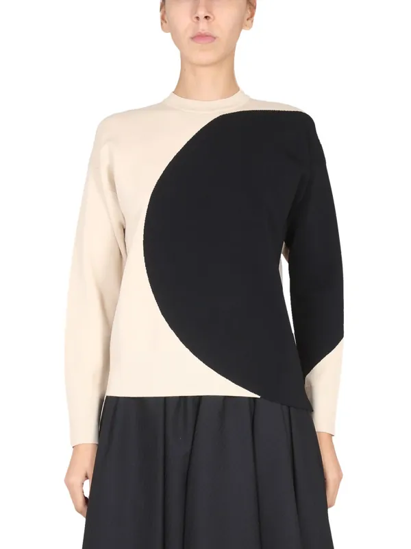 Cashmere Crewneck Sweater - Tory Burch