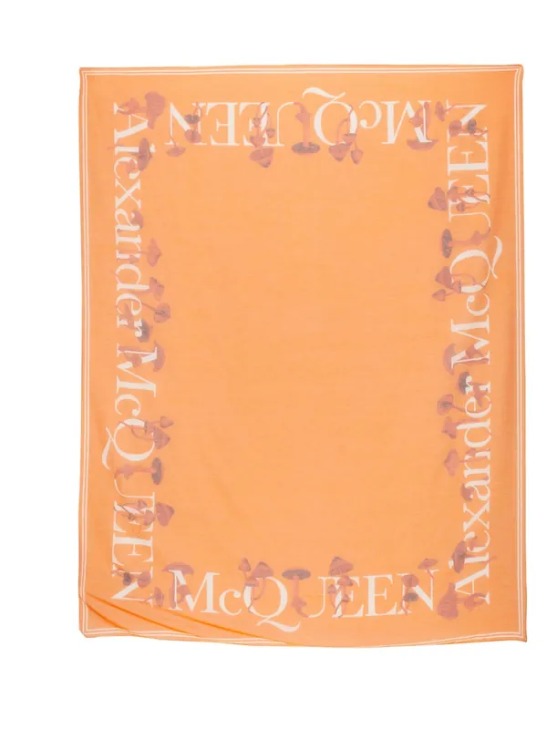 Mushroom Scarf - Alexander McQueen