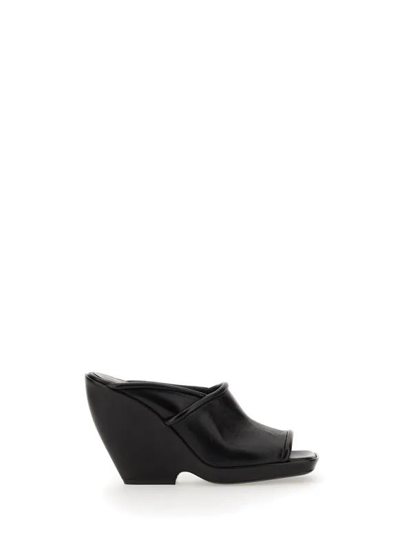 Sandals Mules The Stagg 105 Mm - Khaite