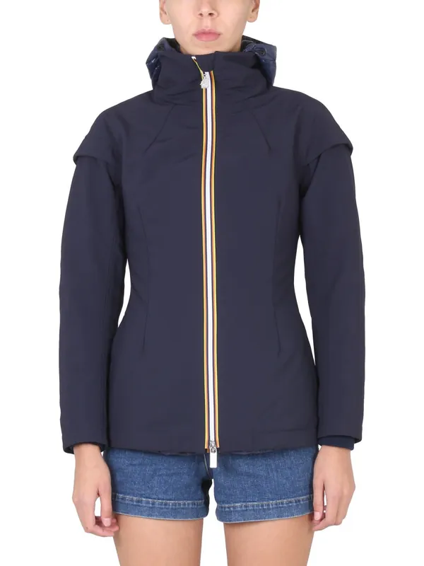 Zippered Windbreaker - K-Way