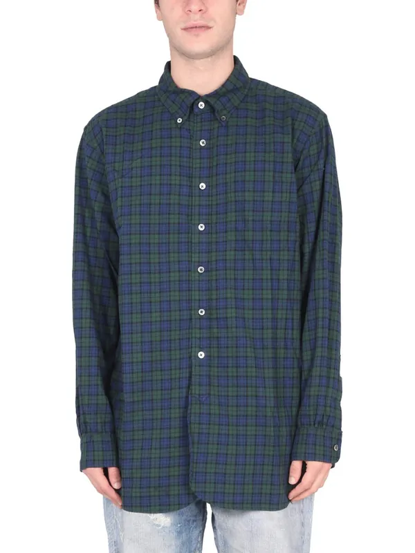 Oversize Fit Shirt - Engineered Garments