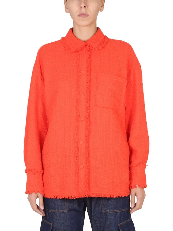Camicia Con Frange - MSGM