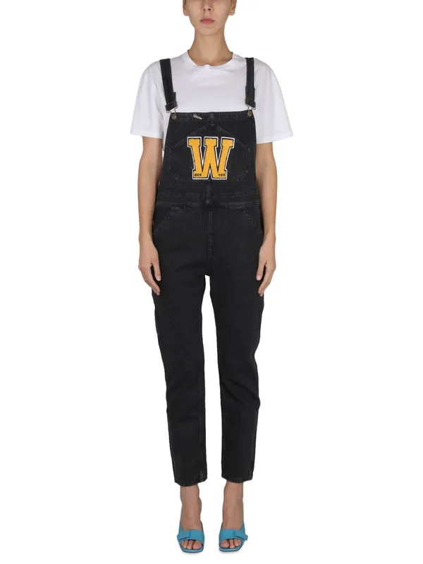 Dungarees With Logo - Washington Dee Cee