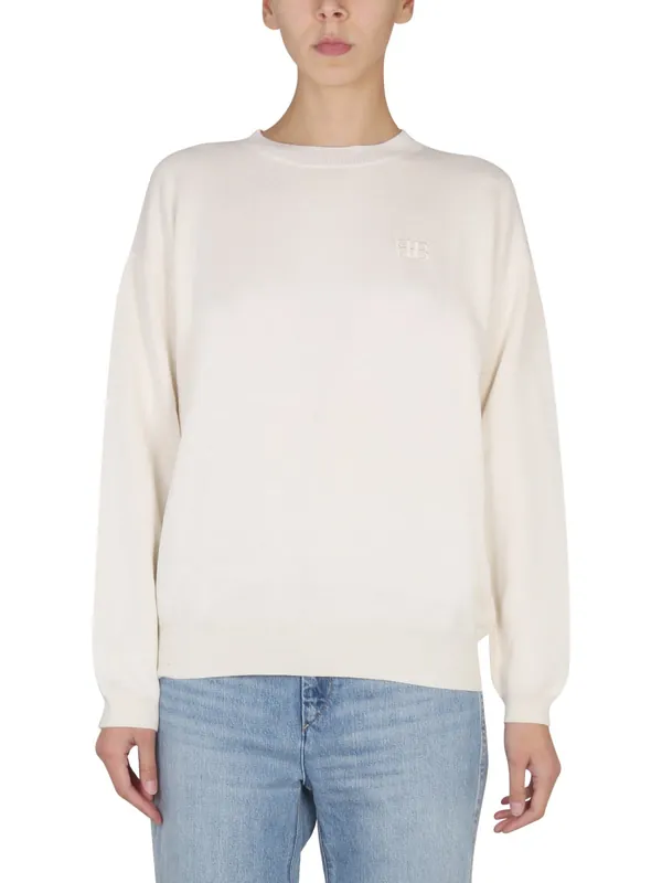 Shirt With Embroidered Logo - Ballantyne