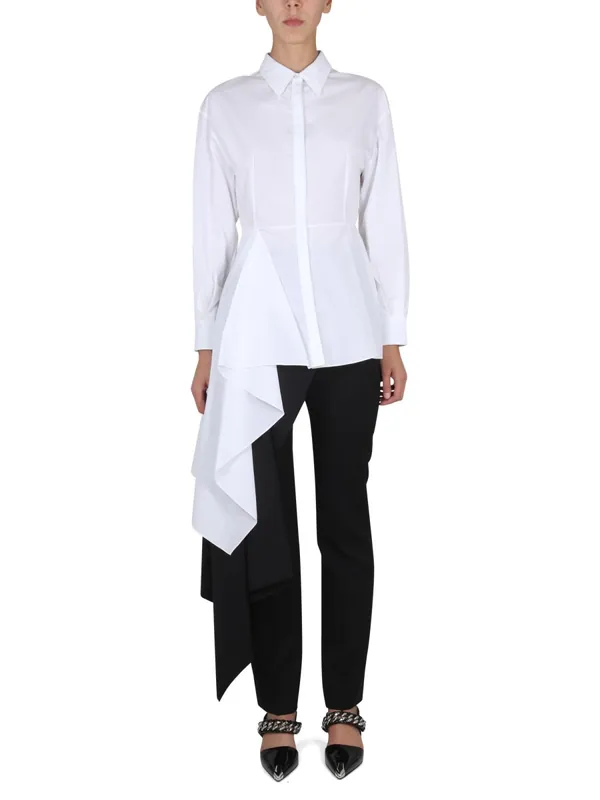 Asymmetric Shirt - Alexander McQueen