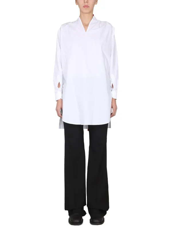 Cotton Shirt - Raf Simons