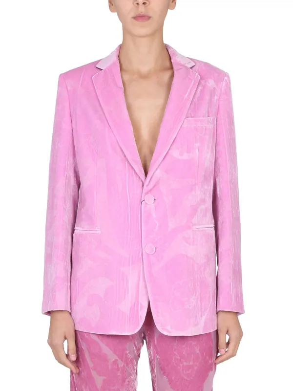 Maxi Paisley Patterned Jacket - Etro