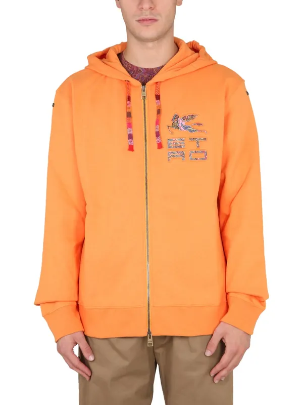 Zip Sweatshirt. - Etro