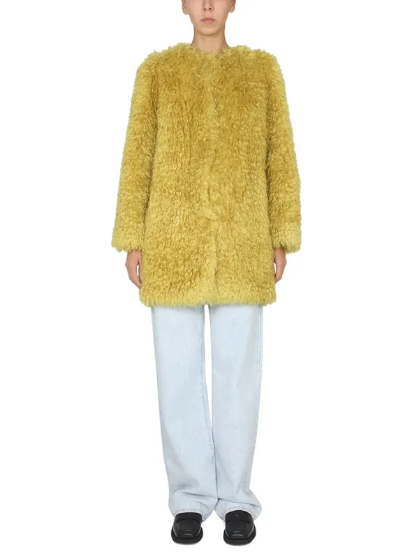 Faux Fur Coat - Becagli