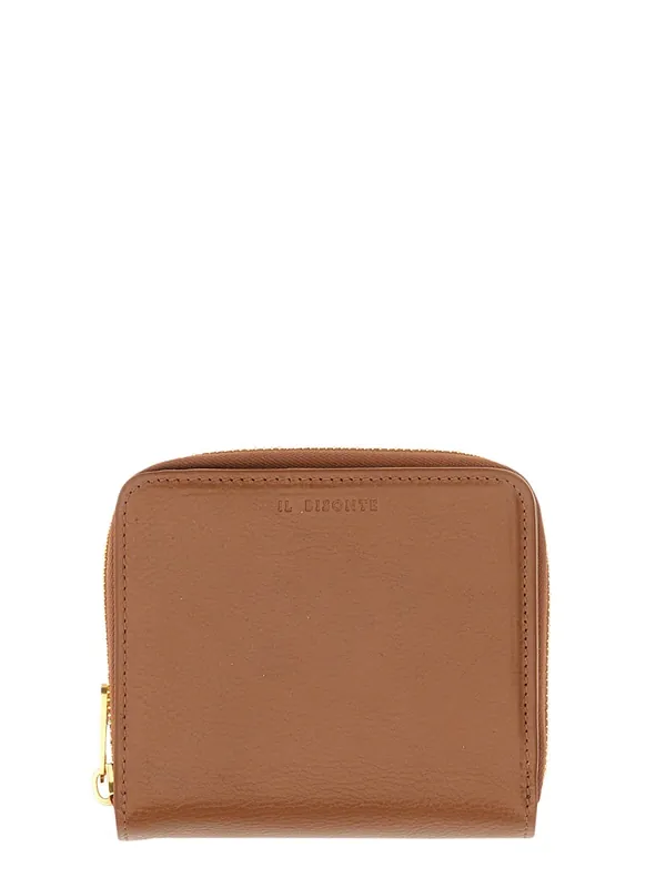 Leather Wallet - Il Bisonte