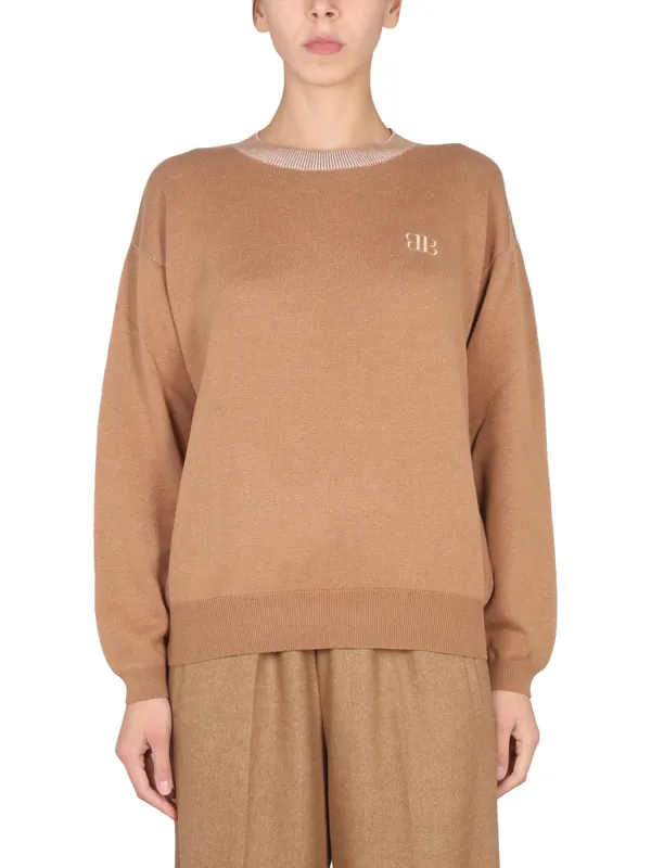 Shirt With Embroidered Logo - Ballantyne