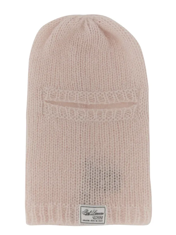 Balaclava With Logo - Raf Simons