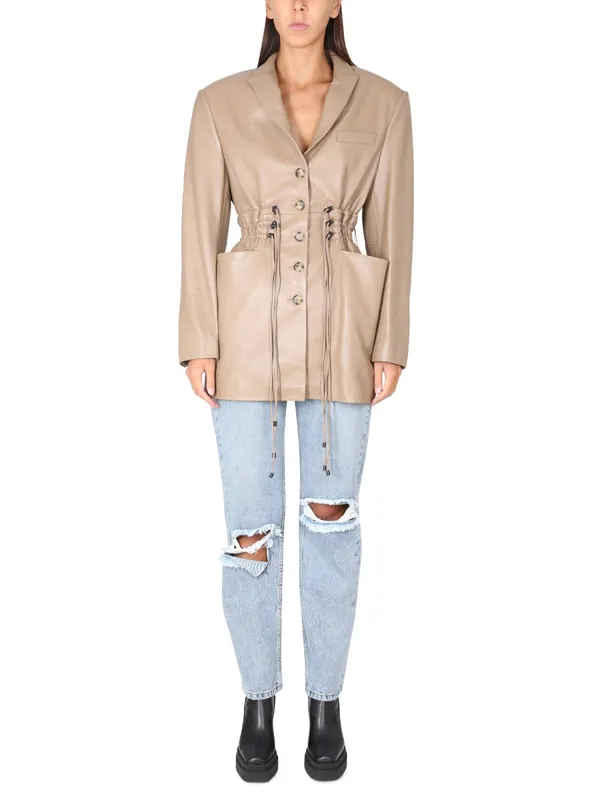 "Irbid" Blazer Dress - The Mannei