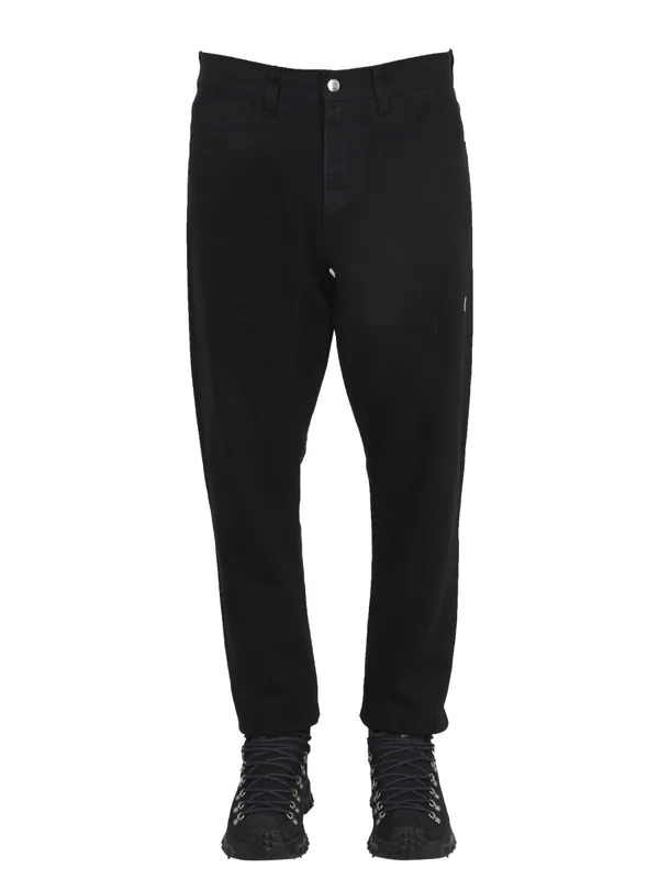 Cotton Denim Jeans 7 Moncler Frgmt Hiroshi Fujiwara