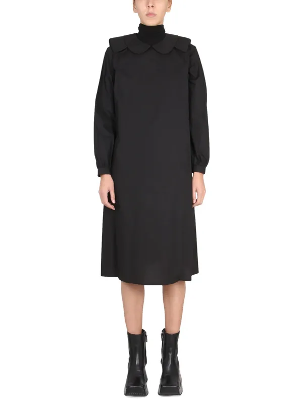 Relaxed Fit Shirt Dress - Raf Simons
