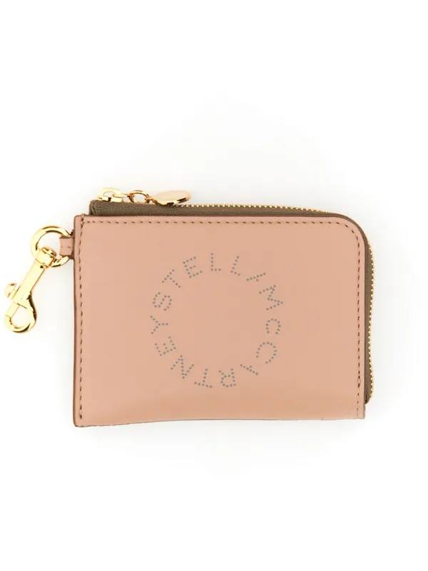 Wallet With Logo - Stella McCartney