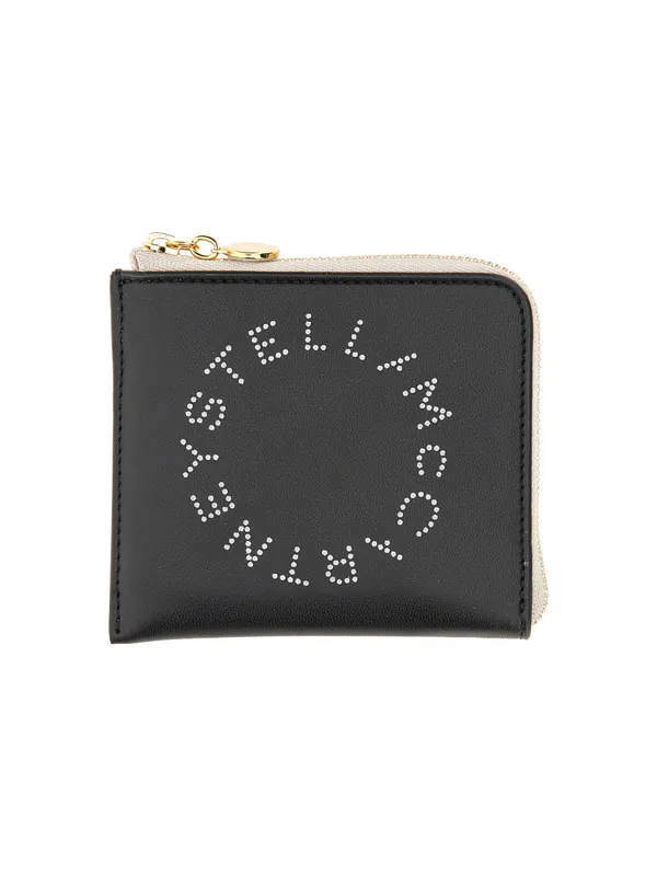 Zipped Wallet - Stella McCartney