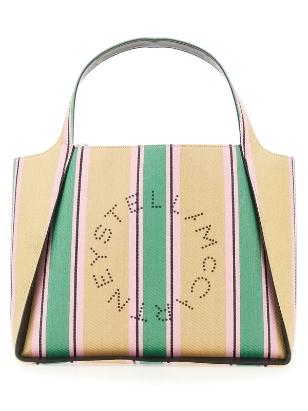 Tote Bag With Logo - Stella McCartney