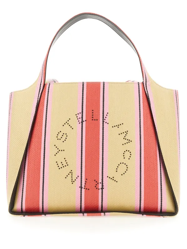 Tote Bag With Logo - Stella McCartney