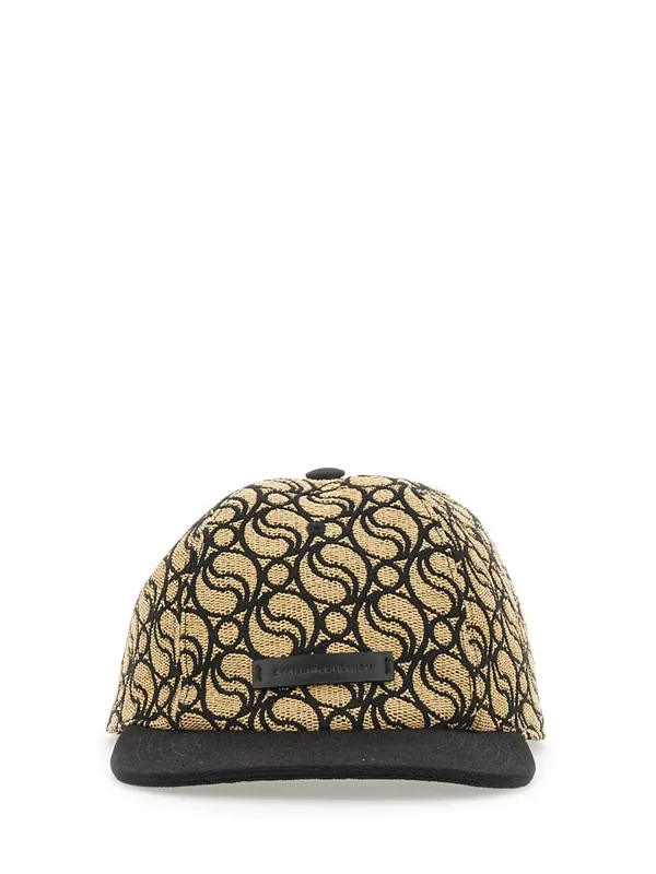 Baseball Hat With Logo - Stella McCartney
