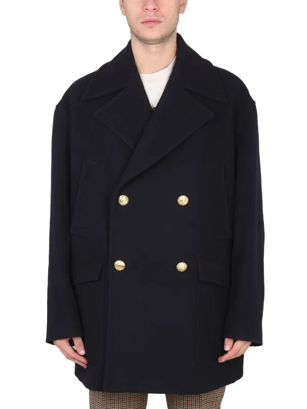 Double-Breasted Coat