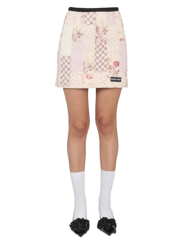 Mini Boutis Skirt - Marine Serre