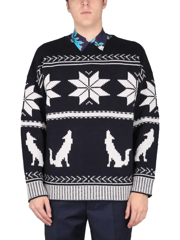 Virgin Wool Sweater - Etro